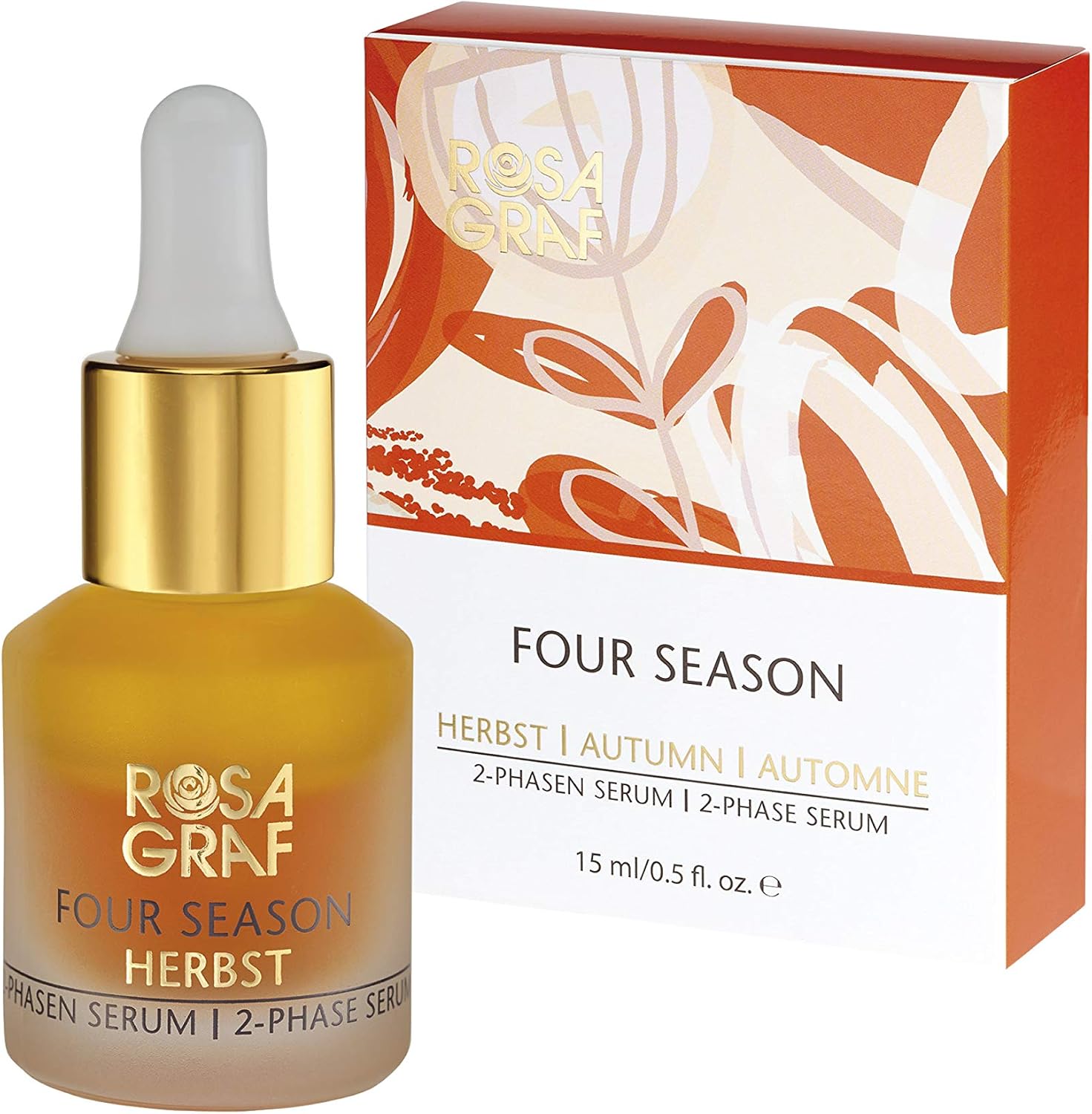 Rosa Graf Four Season Autumn 2 Phase Serum (15ml)