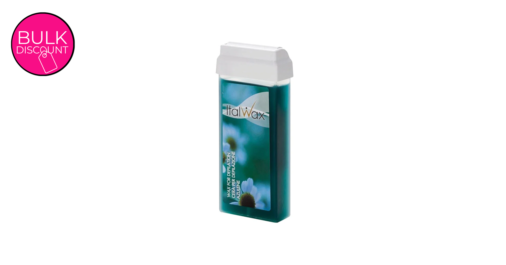 Italwax Azulene Large Roller (100ml)