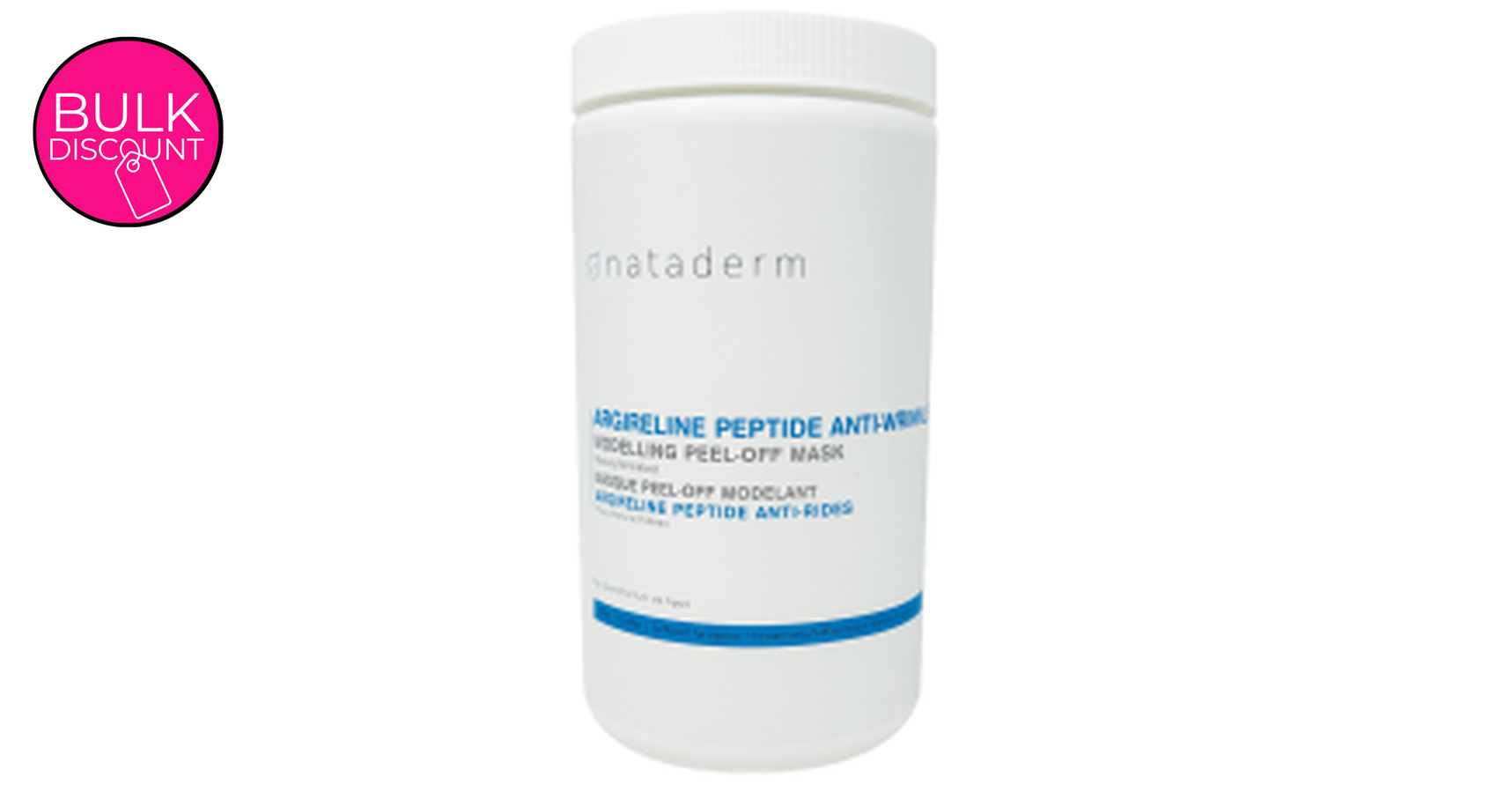 Nataderm Argireline Peptide Anti-Wrinkle Modelling Peel-Off Mask (300g)
