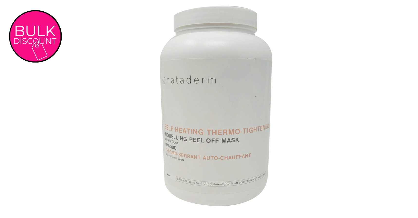 Nataderm Self-Heating Thermo-Tightening Mask (1540g)