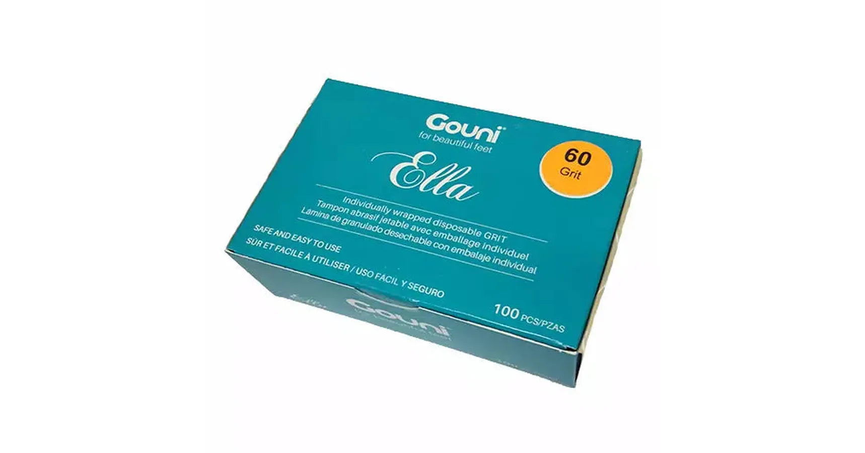Gouni (Ella) Disposable Abrasive Pads 60 Grit (100/Pack)