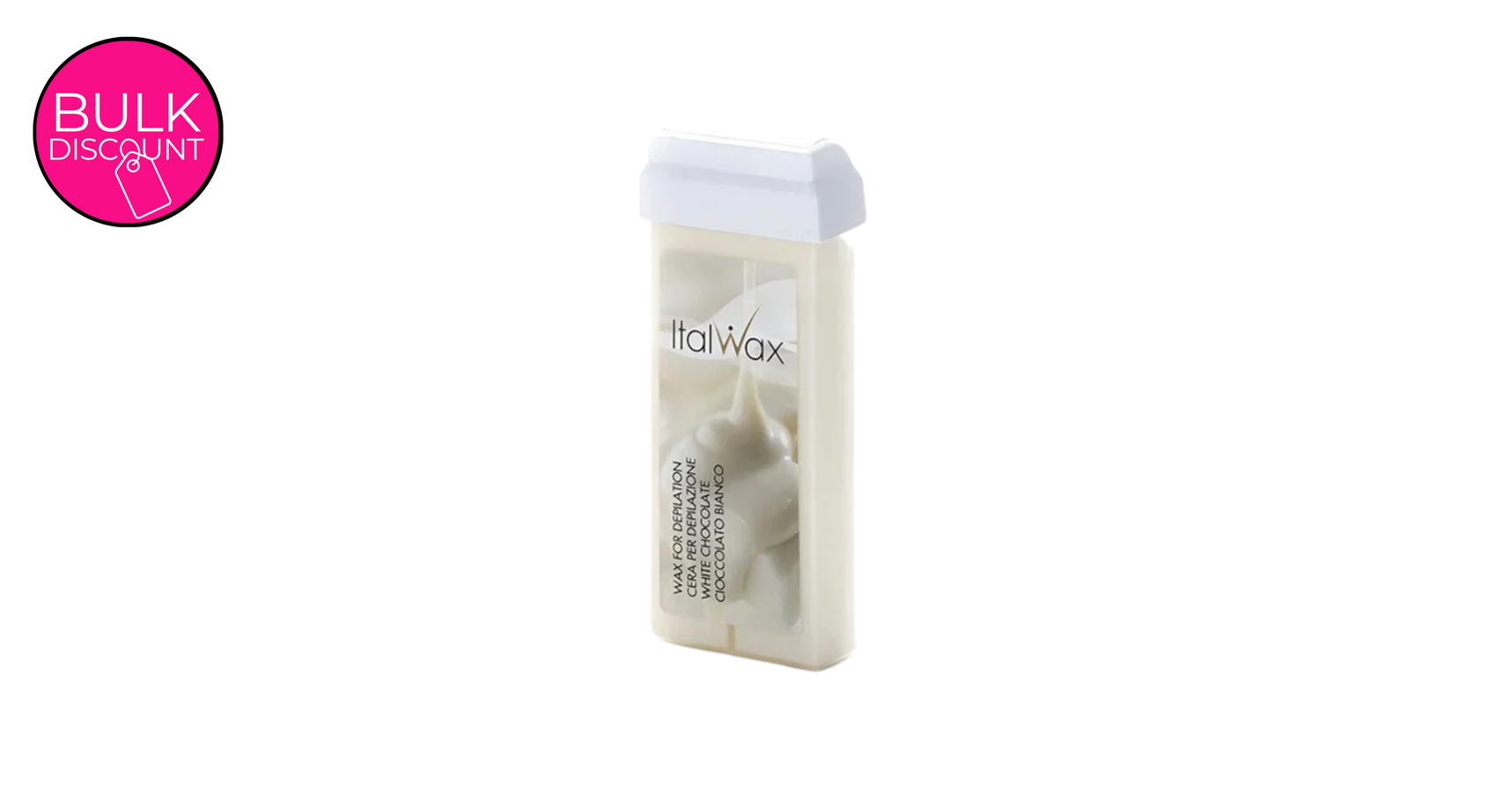 Italwax White Chocolate Large Roller (100ml)
