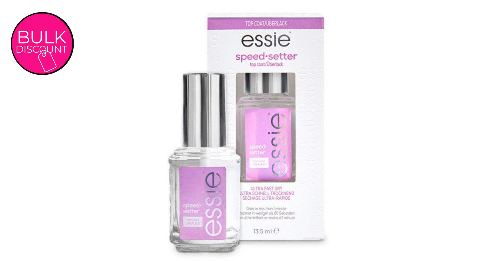 essie top coat - speed setter (13.5ml)