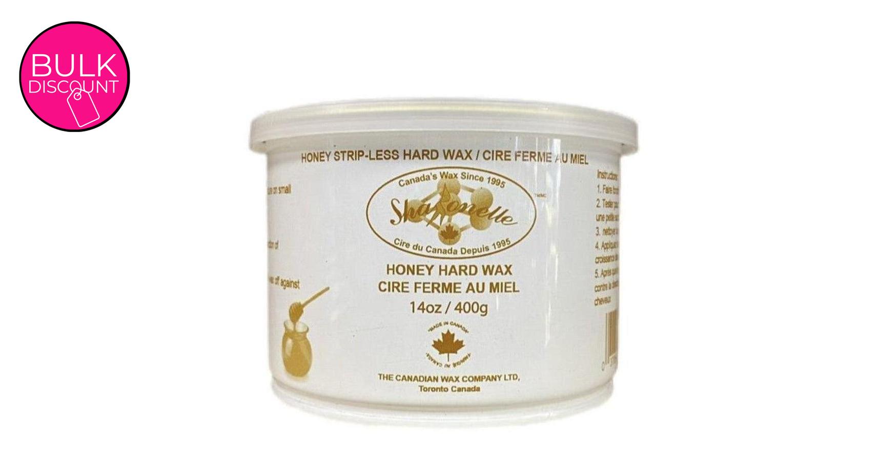 Sharonelle Hard Wax - Honey (450ml) can