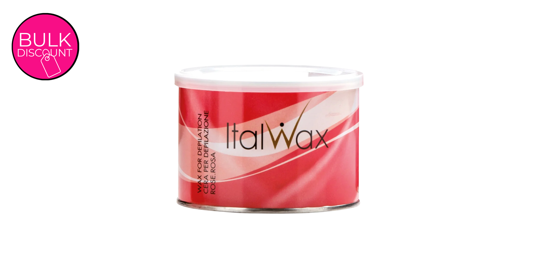 Italwax Warm Wax Rose (397ml)