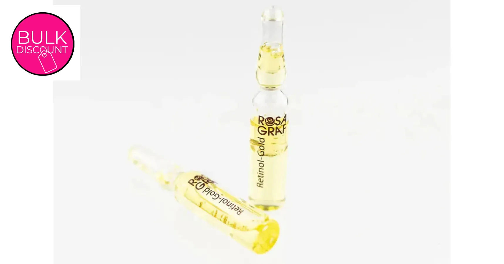 Rosa Graf Bi Phase Skin Energy Retinol / Gold Ampoules (10x2ml)