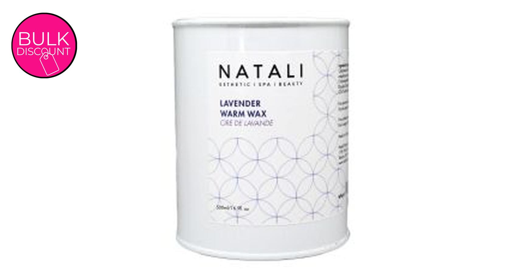 Natali Lavender Warm Wax (16.9fl.oz)