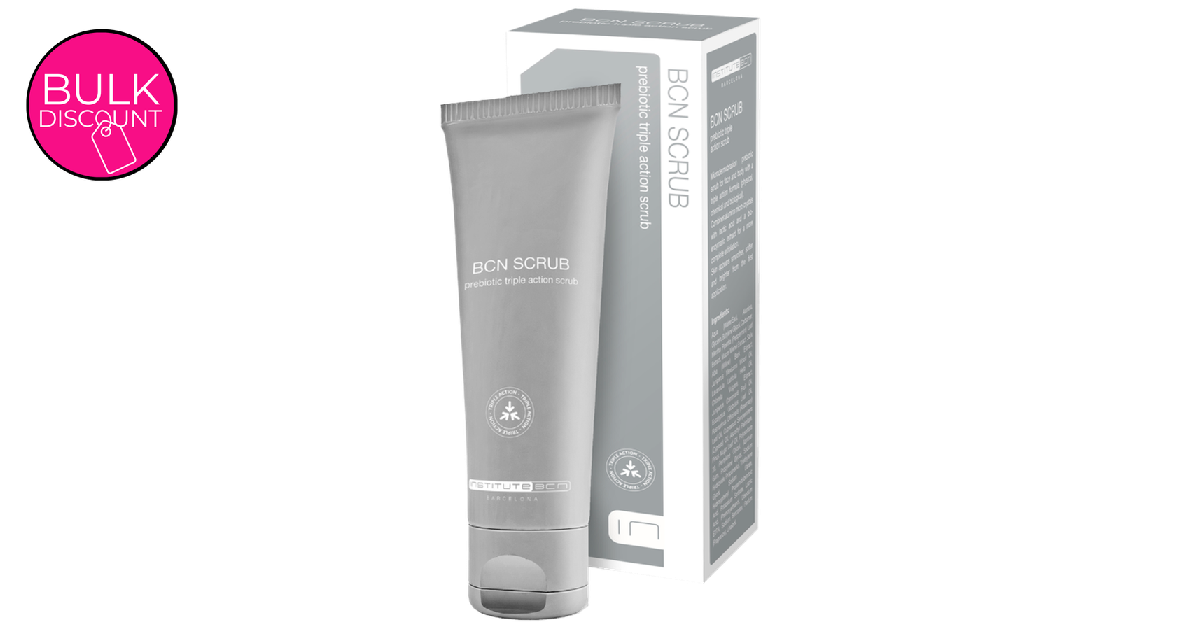 BCN SCRUB Prebiotic Triple Action (100ml/3.38 fl.oz)