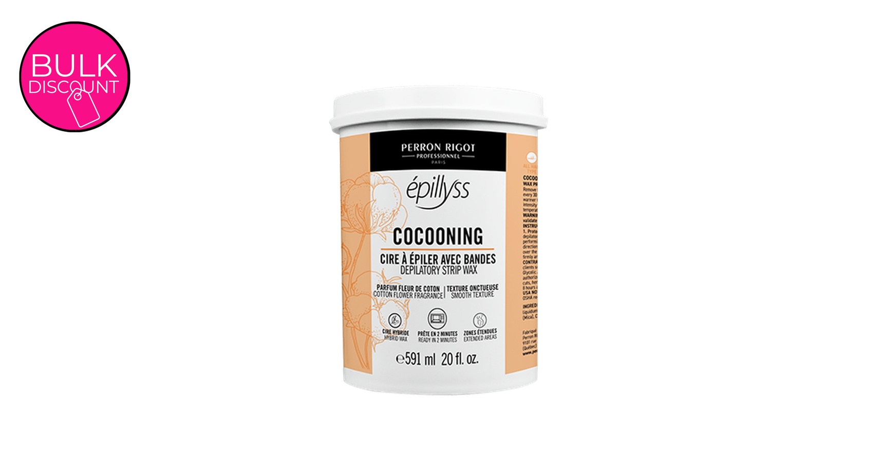 Epillyss - Cocooning Lukewarm Wax (591ml/ 20fl.oz.)