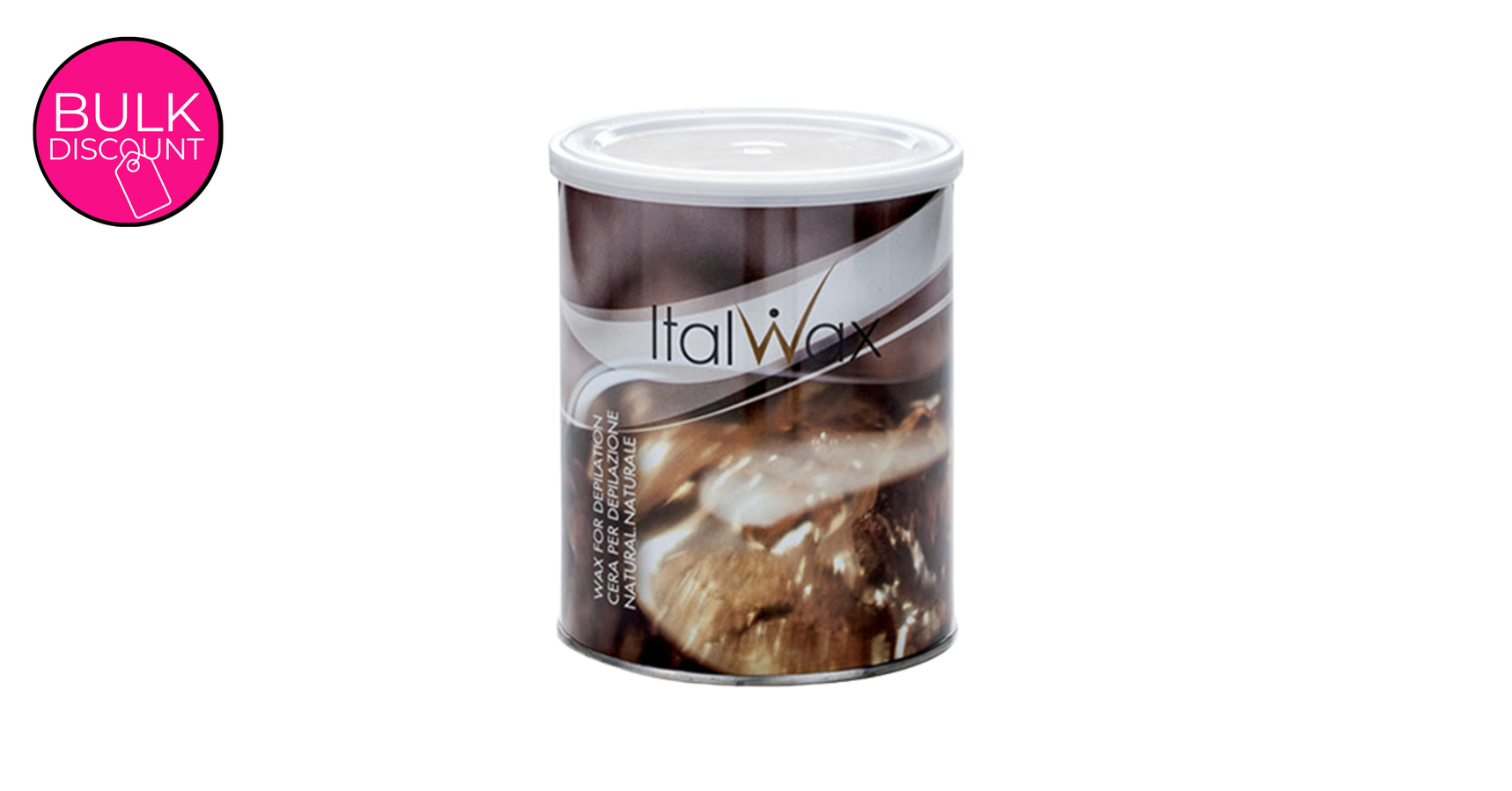 Italwax Warm Wax Natural (800ml)