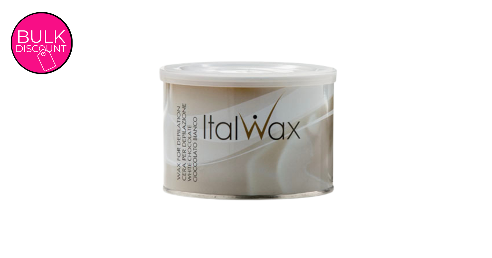 Italwax Warm Wax White Chocolate (397ml)