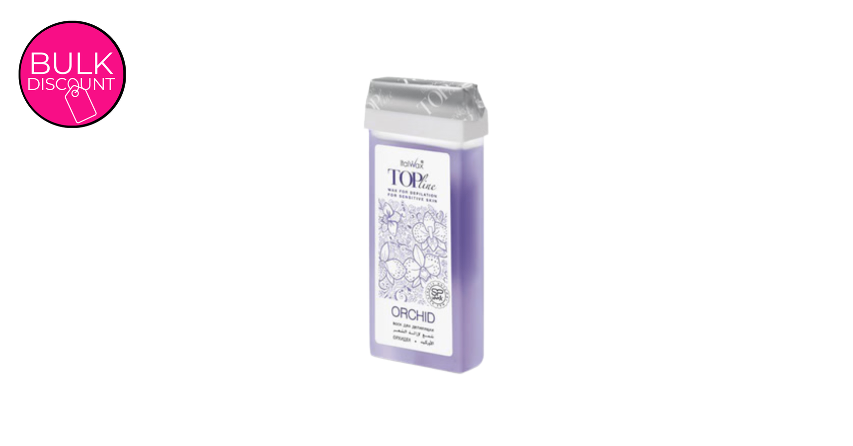 Italwax TOP Line Orchid Large Roller (100ml)