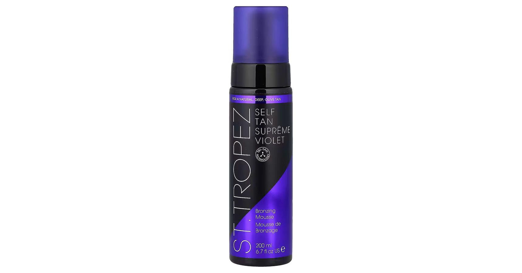 ST.TROPEZ Self Tan Suprême Violet Bronzing Mousse (200ml)