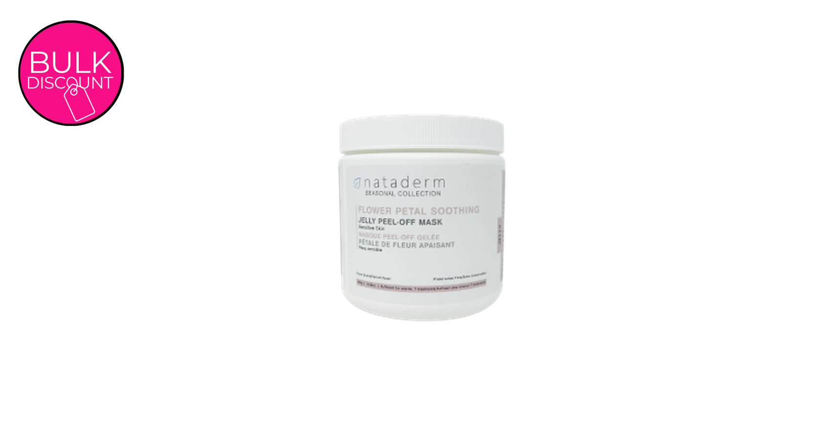 Nataderm Flower Petal Soothing Jelly Peel-Off Mask (350g)