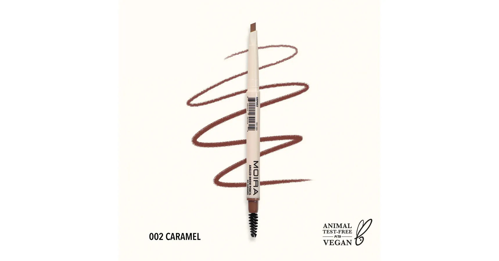 MOIRA Angled Brow Pencil - Caramel