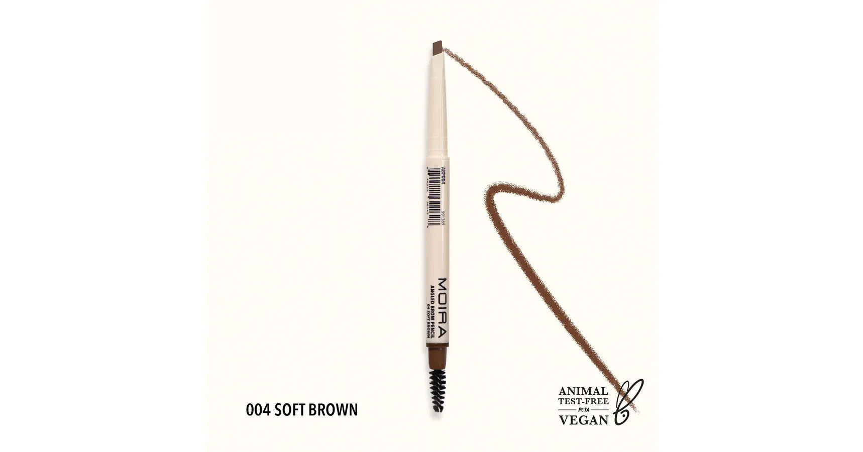 MOIRA Angled Brow Pencil - Soft Brown