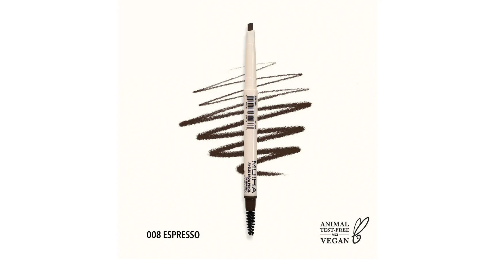 MOIRA Angled Brow Pencil - Espresso