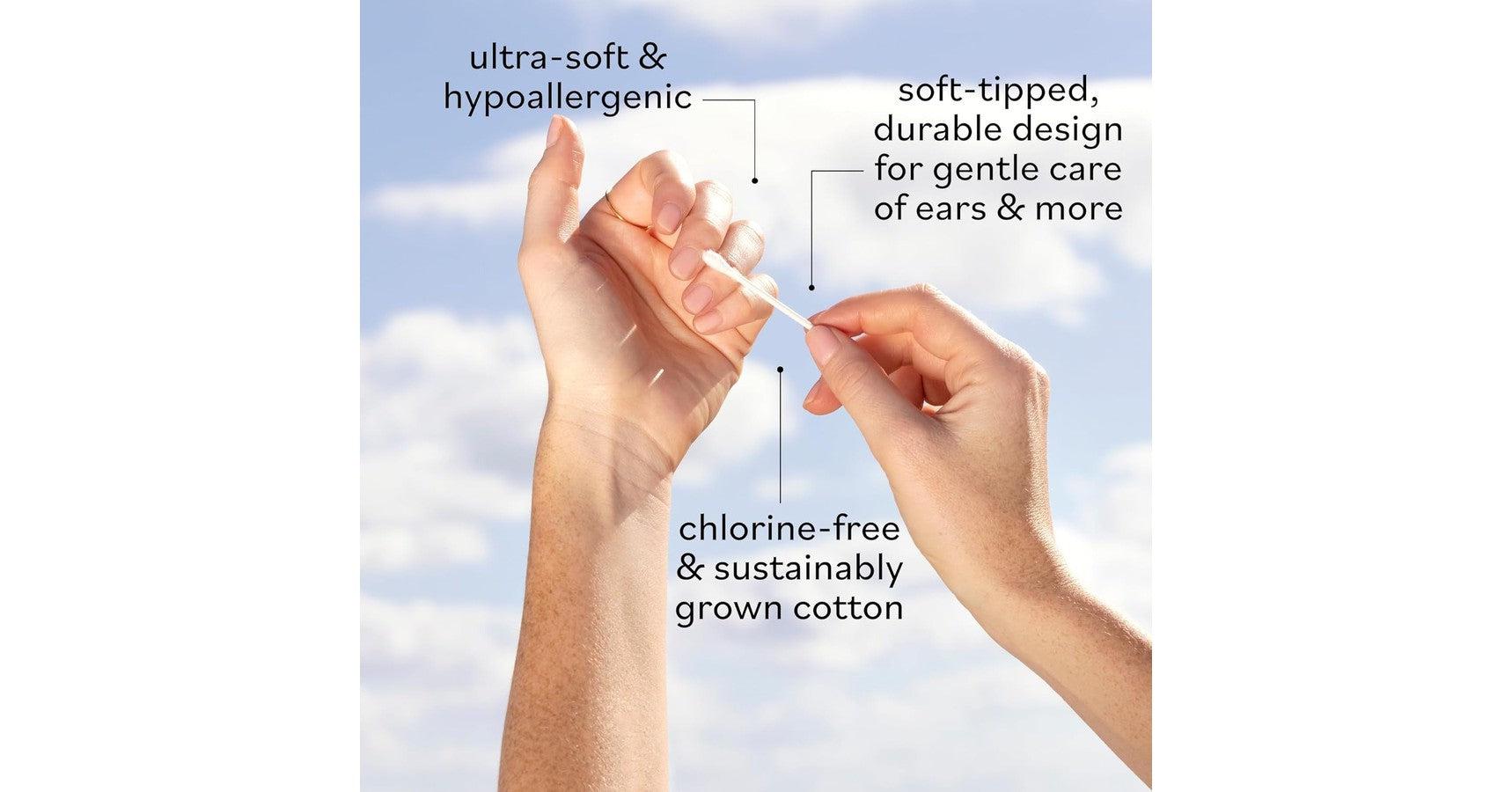 Silk B Professional Cotton Swab (300 pcs/box)