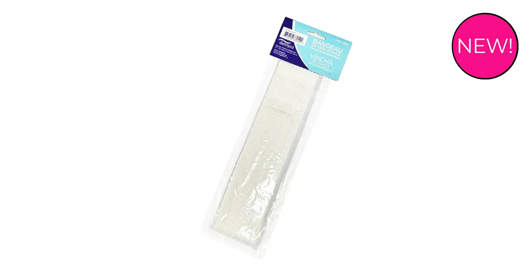 Silkline Terry Cloth Headband (1/pk)