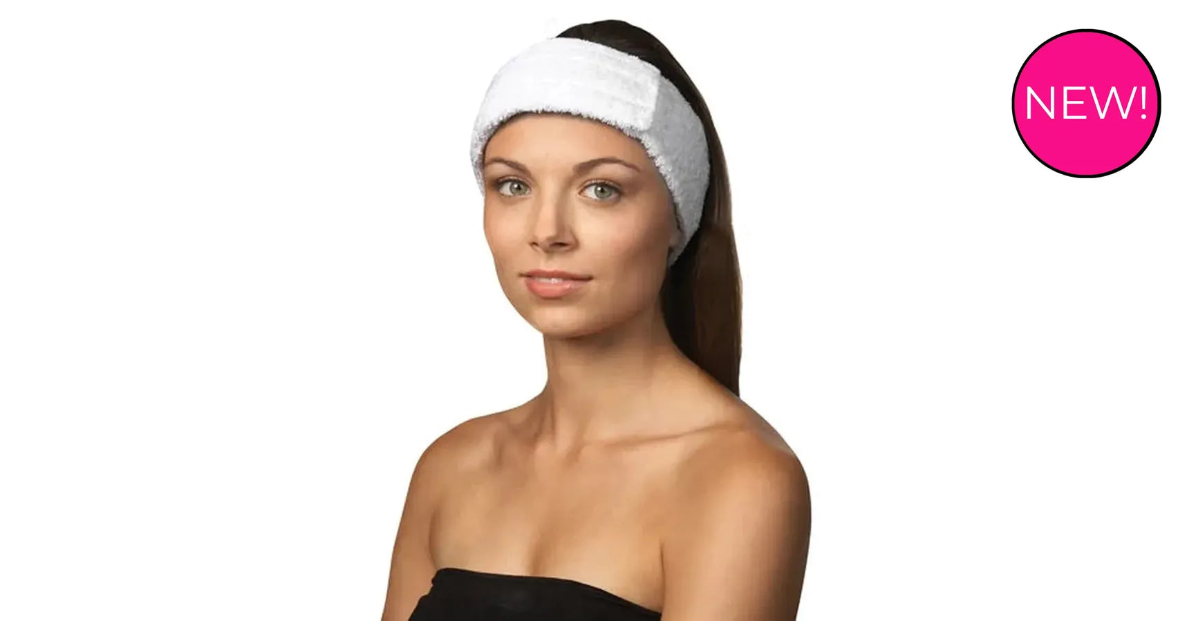 Silkline Terry Cloth Headband (1/pk)