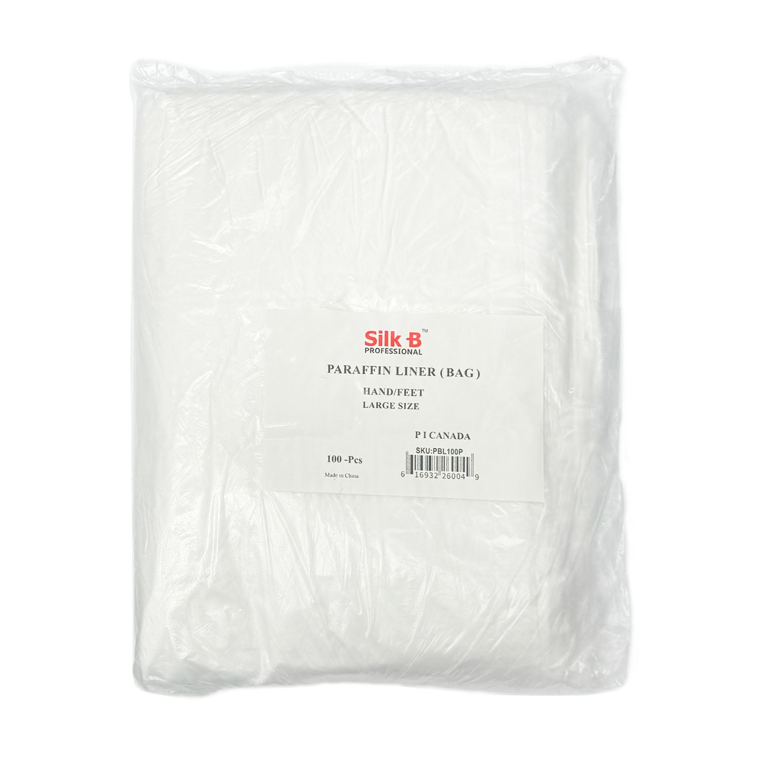 Paraffin liner bags (various sizes)