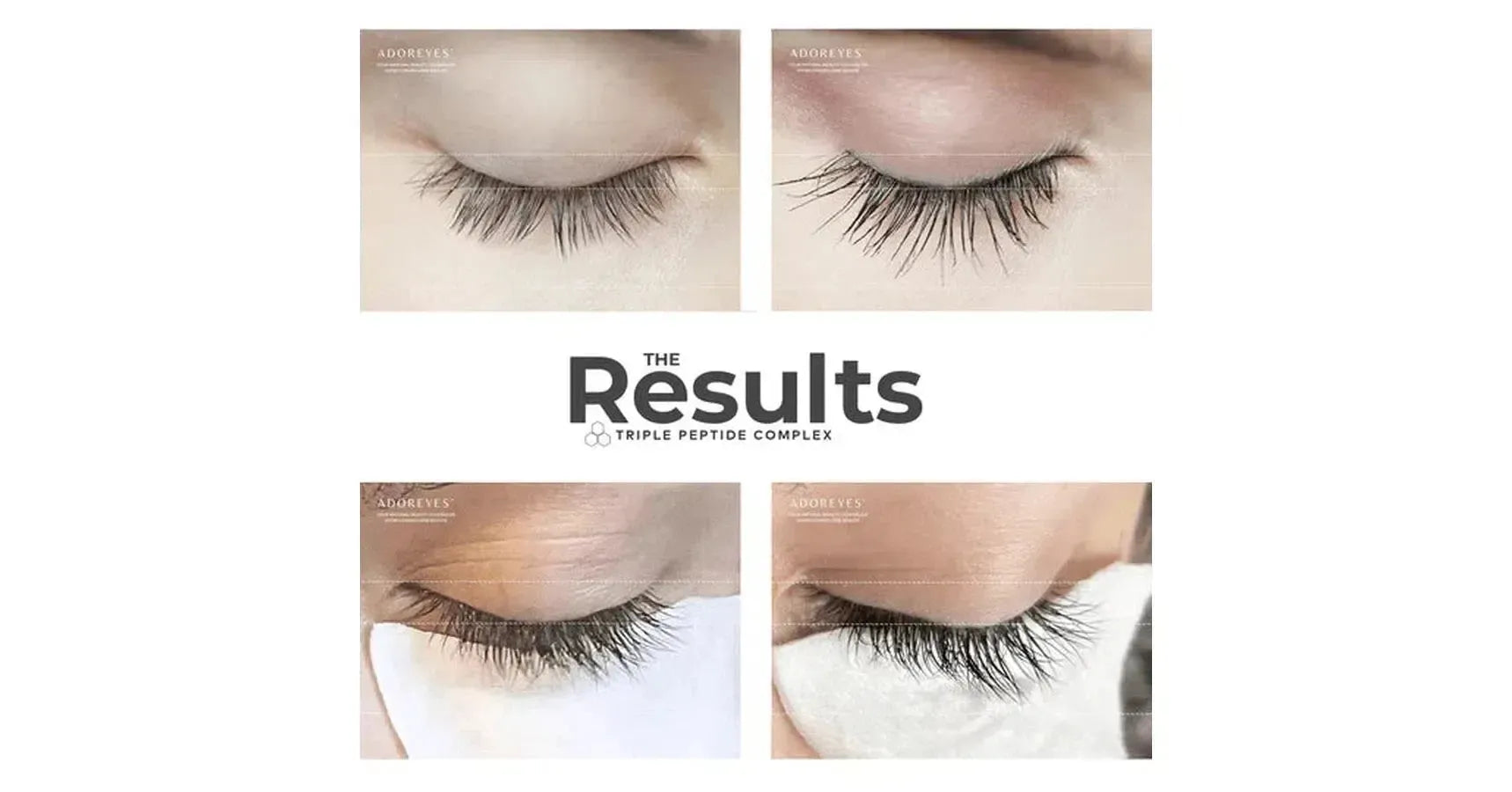 ADOREYES Plus Lashes Triple Peptide Complex Serum (6ml)