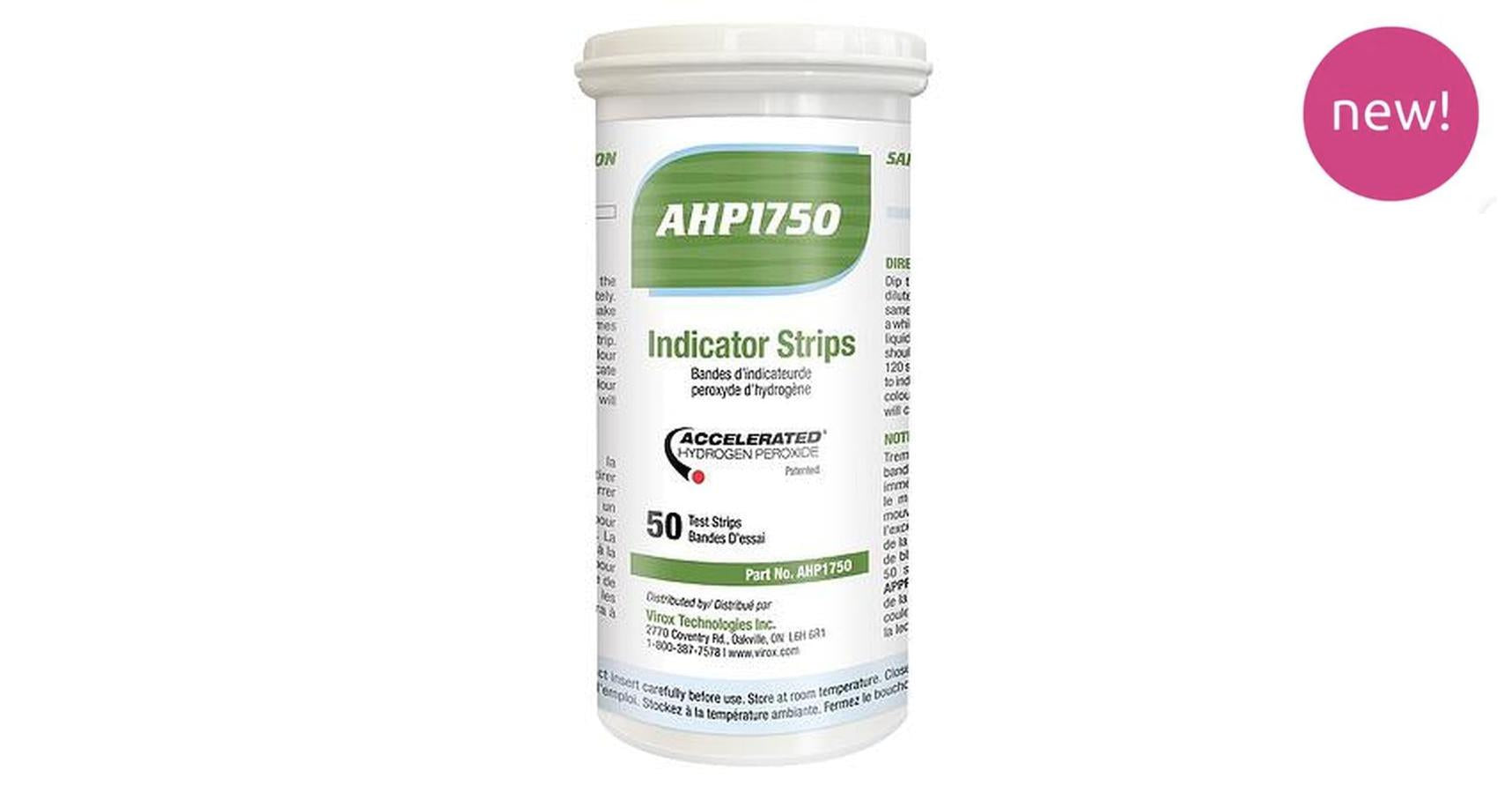 PREempt test strips for Concentrate (50/bottle)