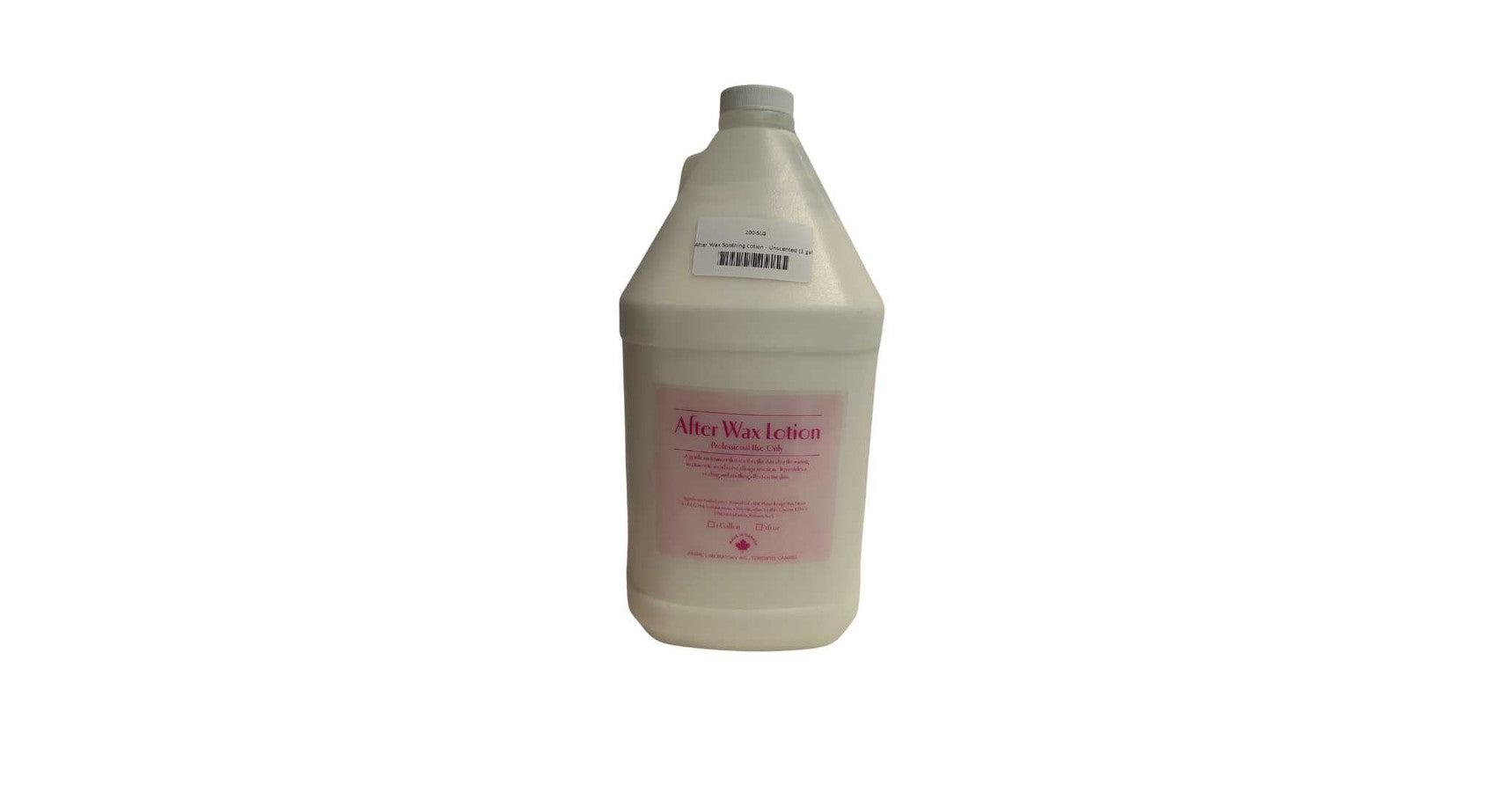 After Wax Soothing Lotion - unscented