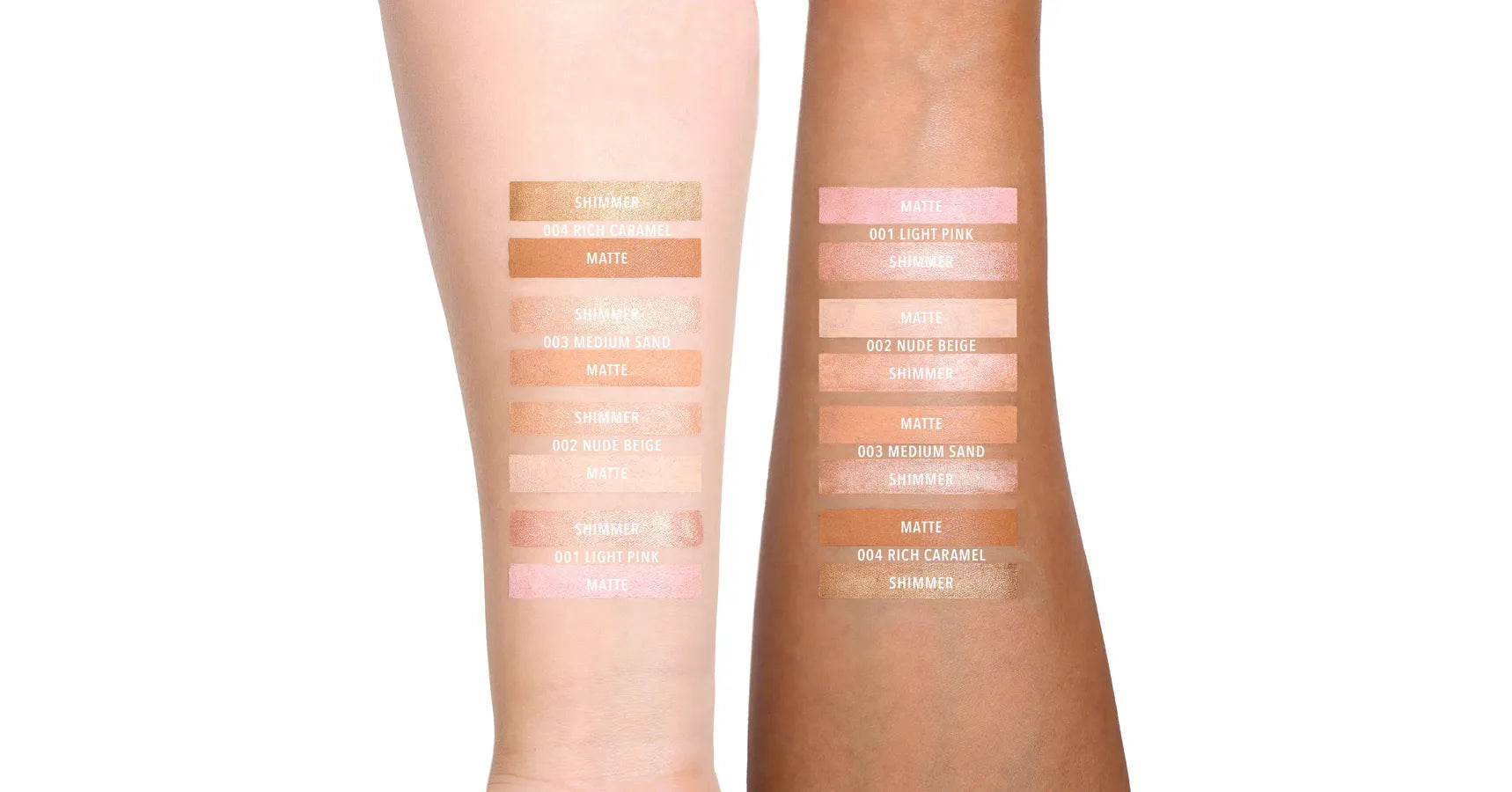 MOIRA Dual Brow Highlighter - Medium Sand