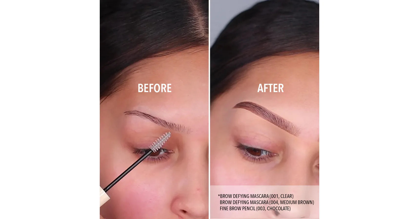 MOIRA Brow Defying Mascara - Medium Brown