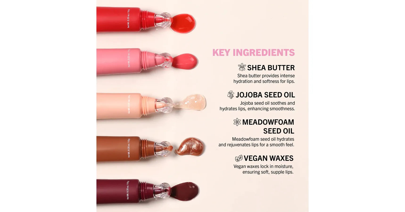 MOIRA Butter Bliss Lip Balm - BB Call Me