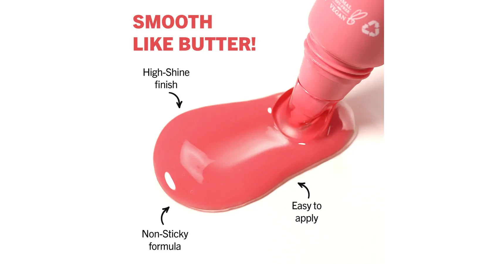 MOIRA Butter Bliss Lip Balm - Rule Breaker