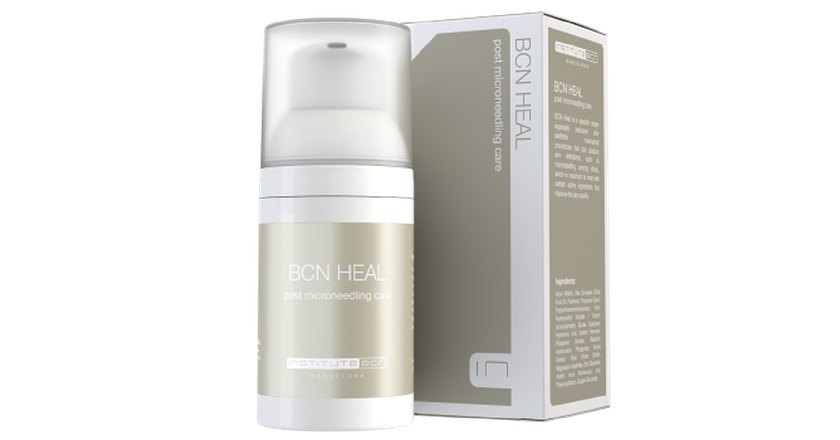 BCN Heal - Post-Microneedling Cream (35ml/1.22oz)
