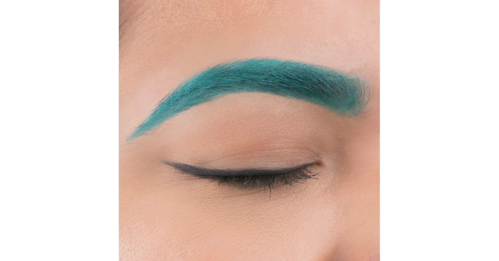 MOIRA Brow Defying Gel - Aqua Green