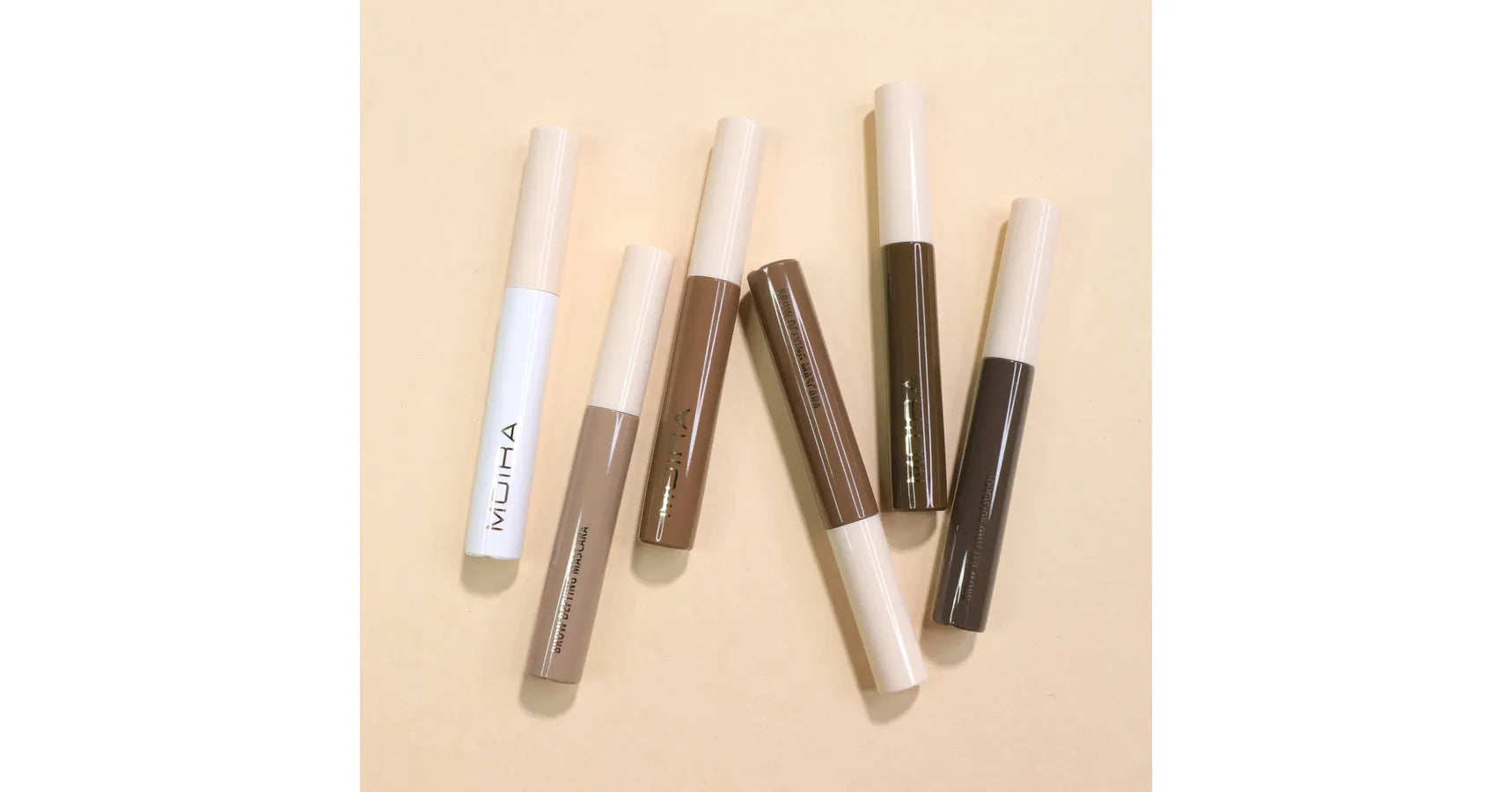 MOIRA Brow Defying Mascara - Medium Brown