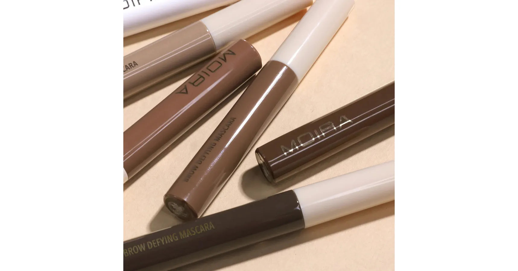MOIRA Brow Defying Mascara - Espresso