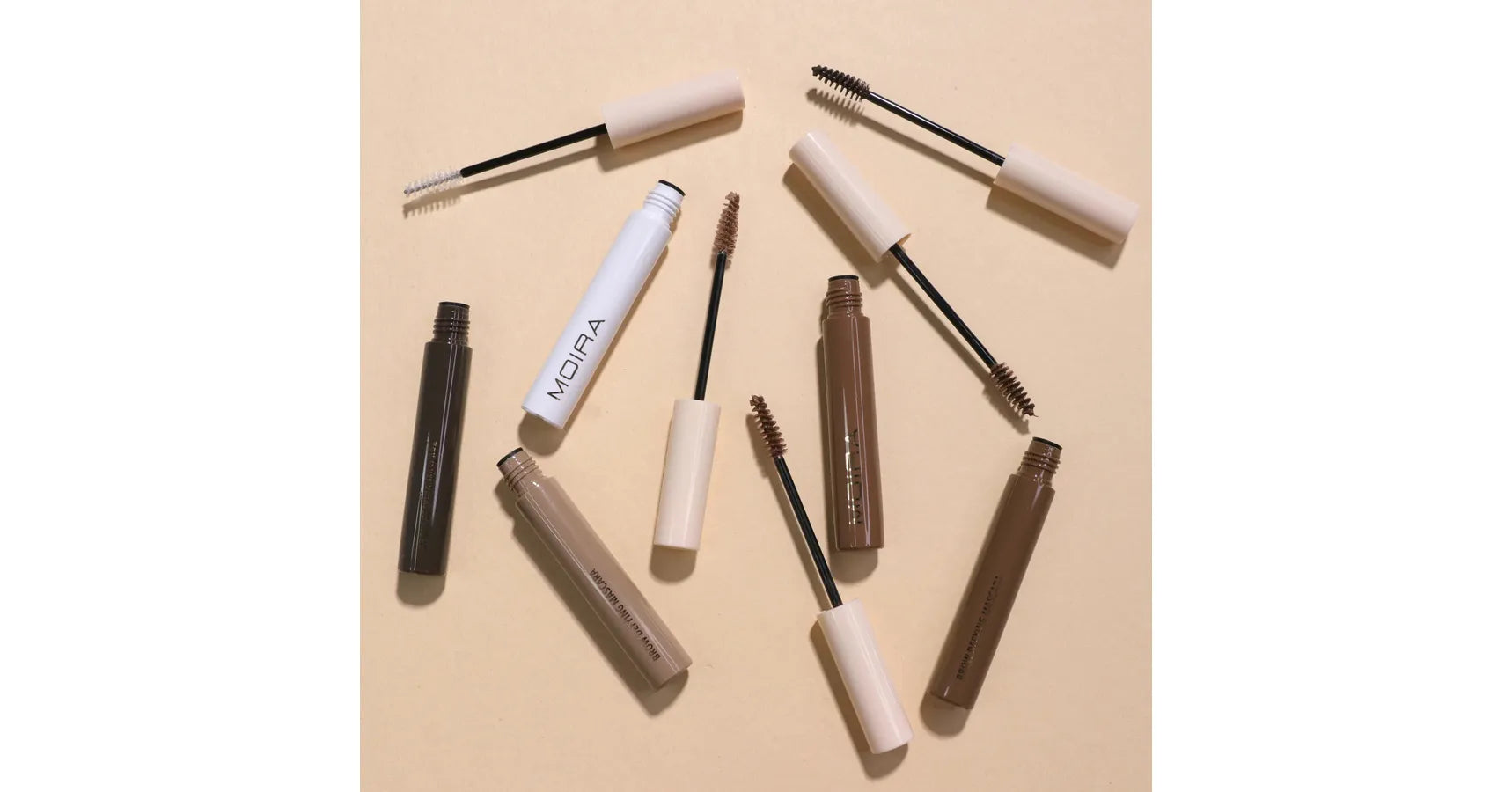 MOIRA Brow Defying Mascara - Espresso