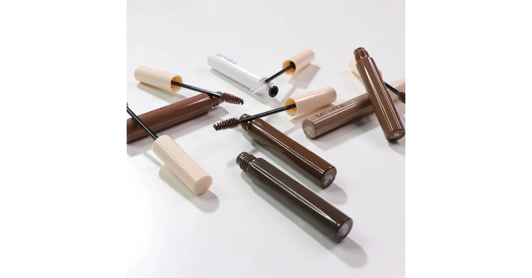 MOIRA Brow Defying Mascara - Clear