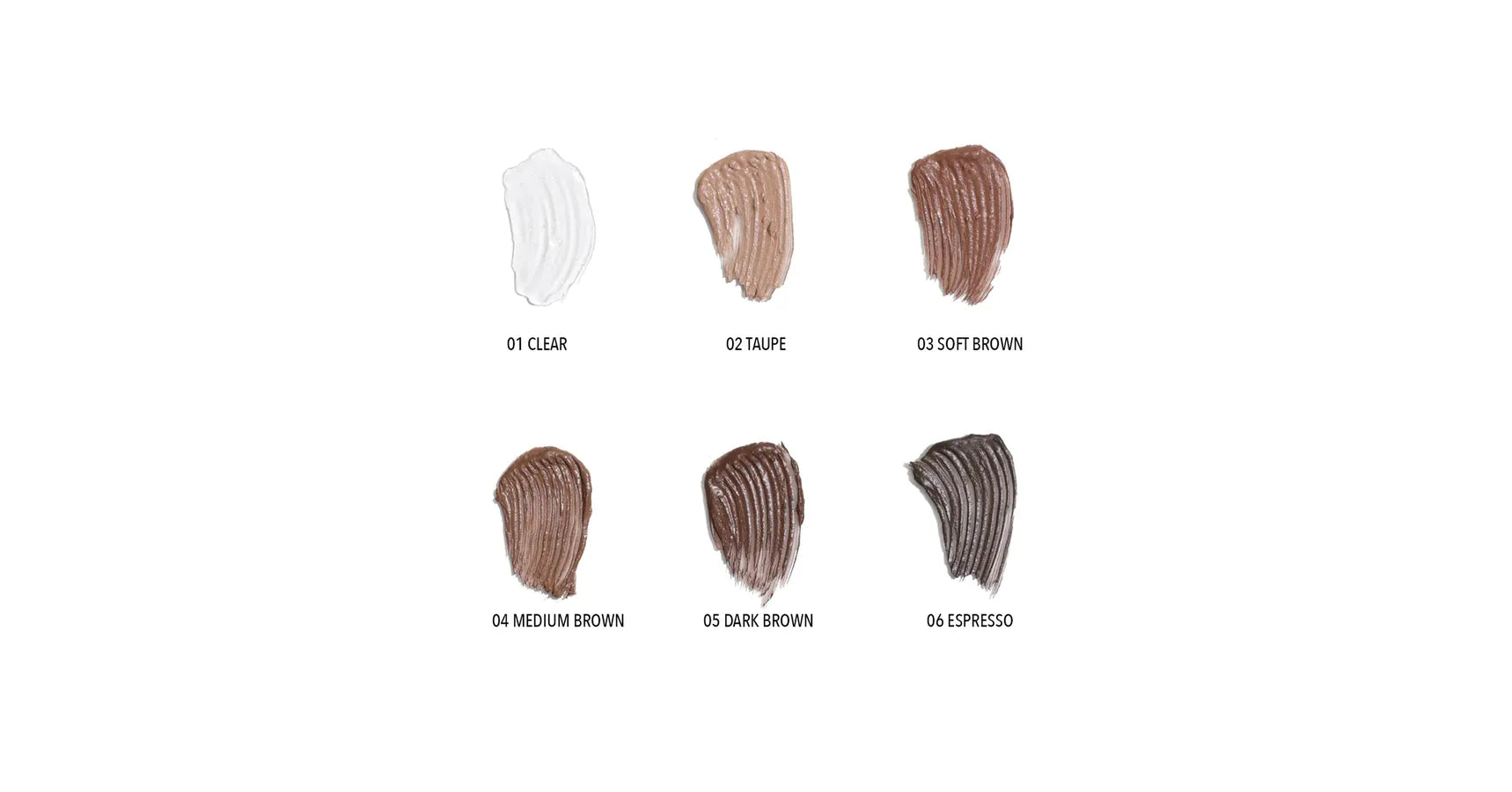 MOIRA Brow Defying Mascara - Medium Brown