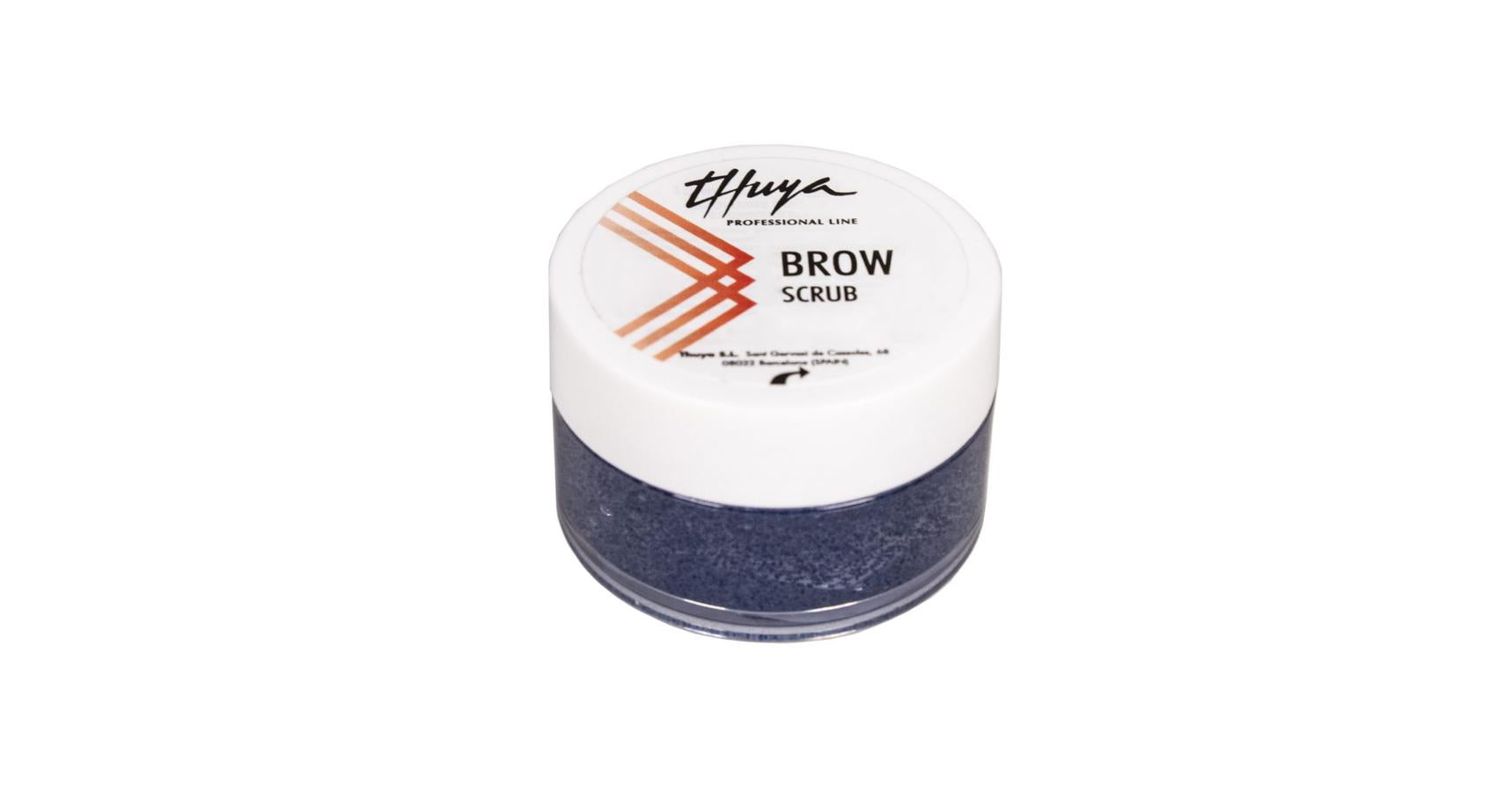 Thuya Brow Scrub (15ml)