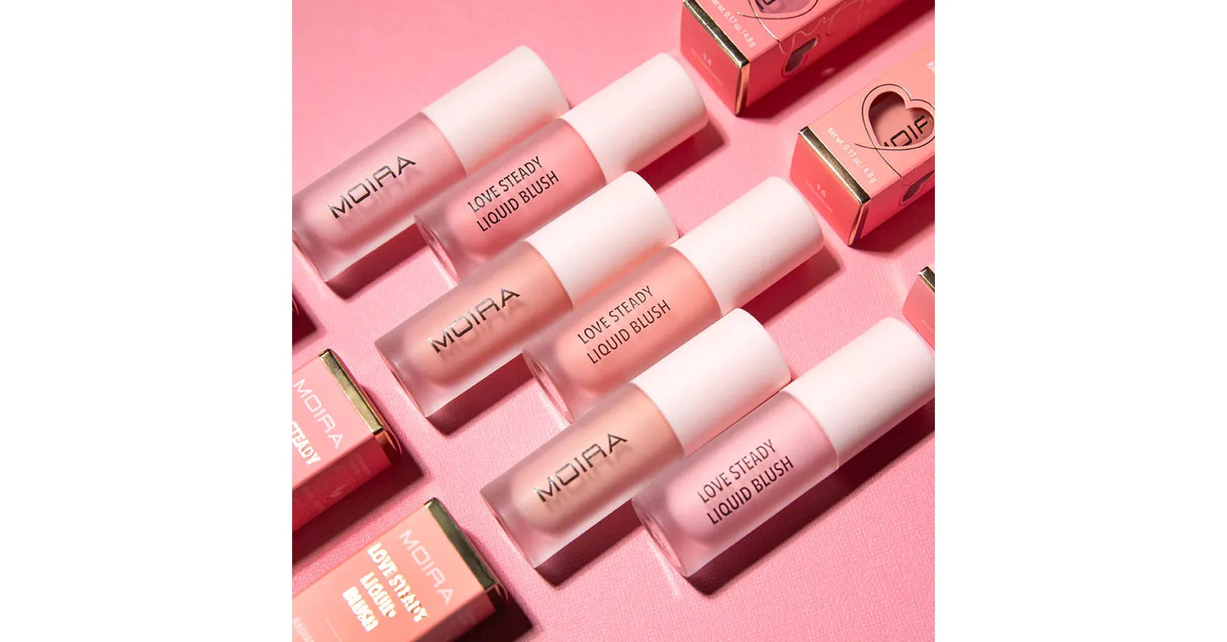 MOIRA Love Steady Liquid Blush - Because of You
