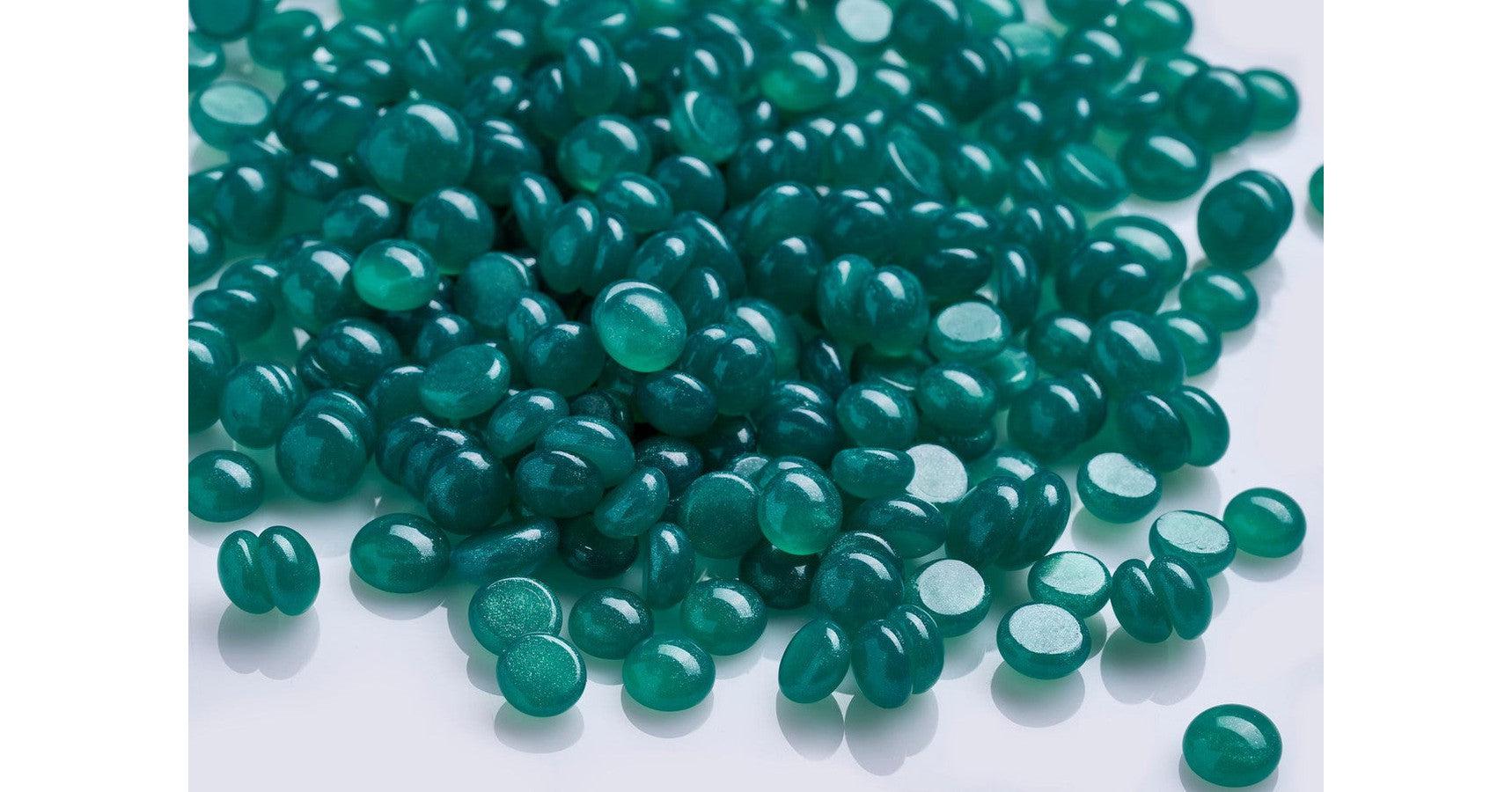 Beauty Image Hard Wax - Mediterranean Blue Beads (1kg)
