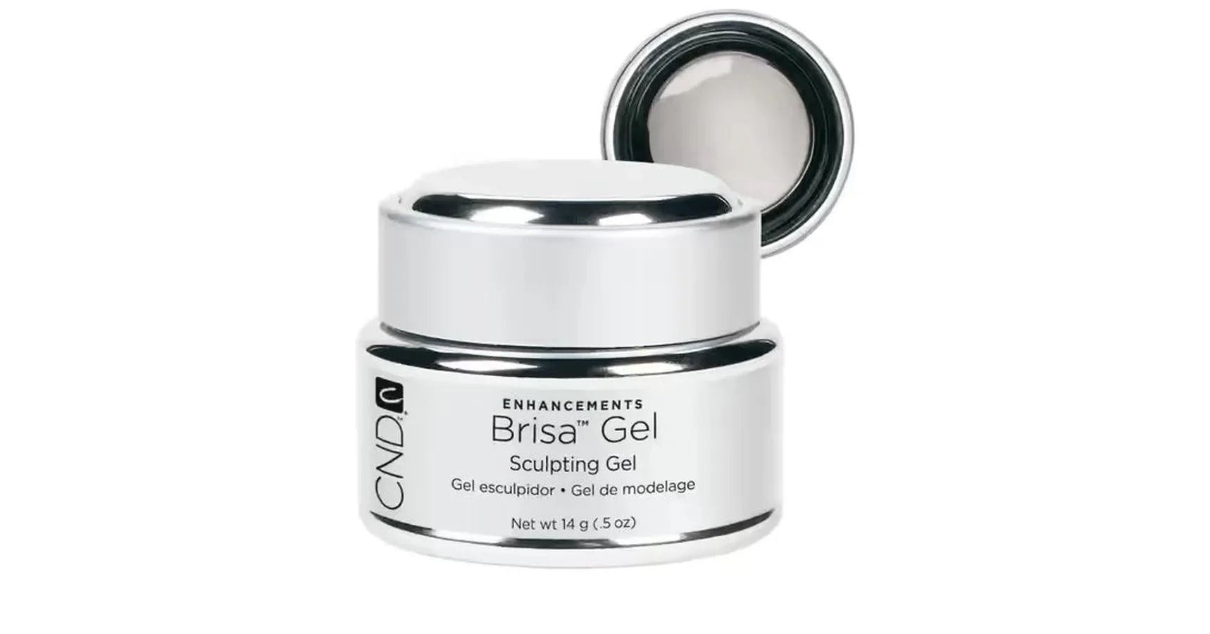 CND Brisa Clear Sculpting Gel (0.5oz)