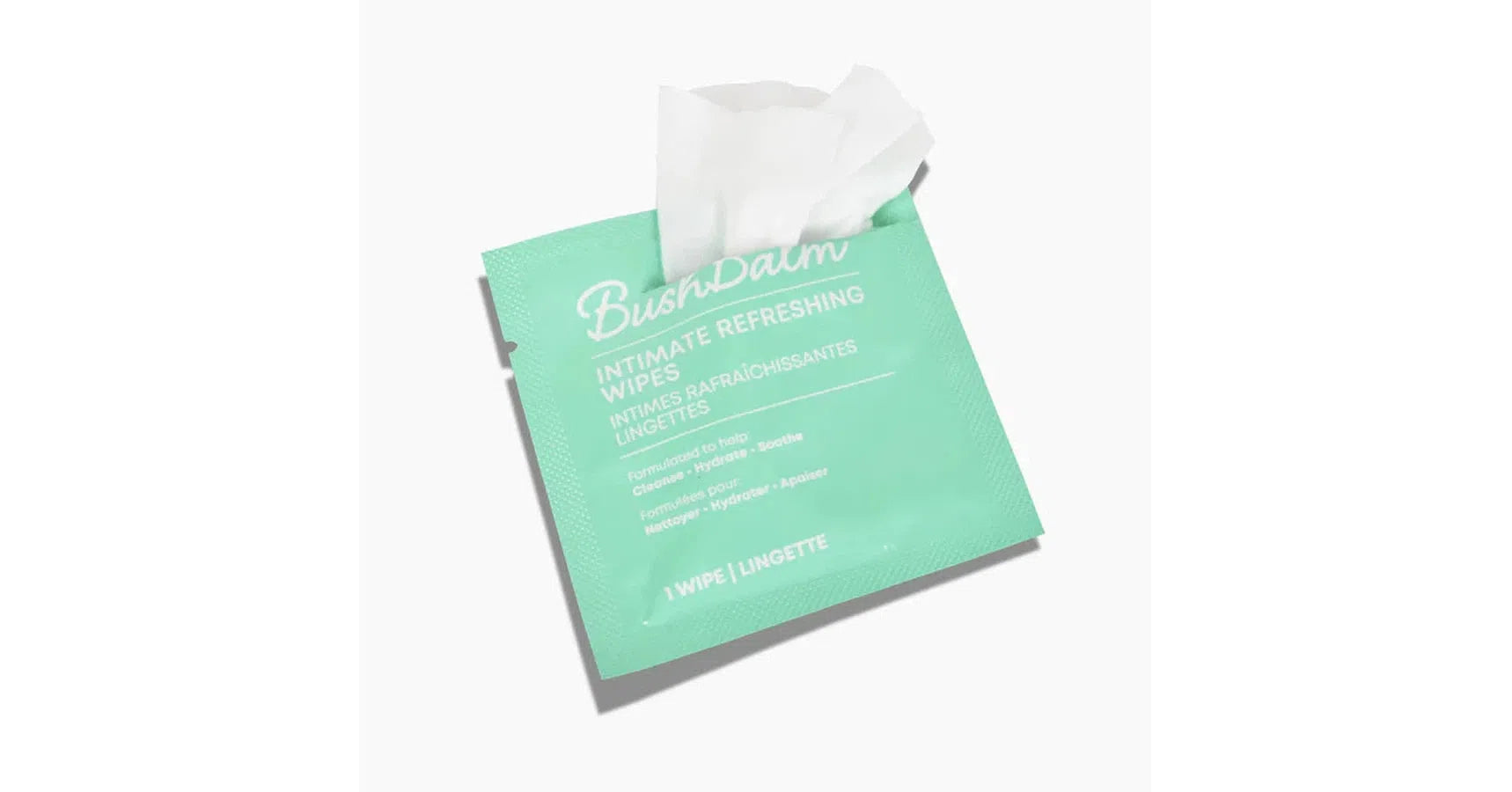 Bushbalm Intimate Refreshing Wipes (2 sizes)