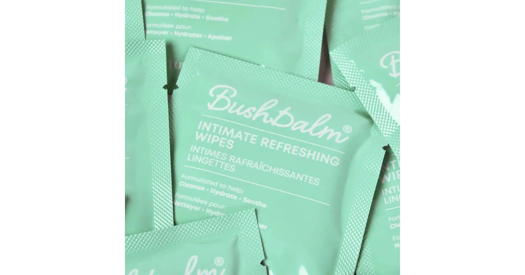 Bushbalm Intimate Refreshing Wipes (2 sizes)