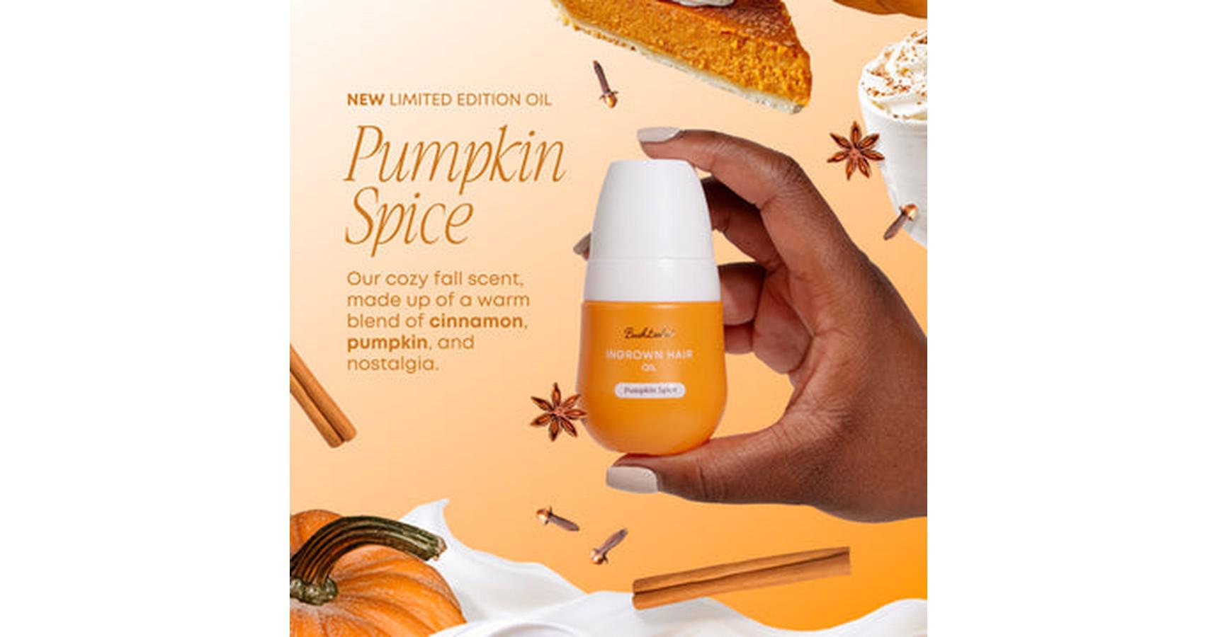 Bushbalm Pumpkin Spice Ingrown Hair Oil (30ml)
