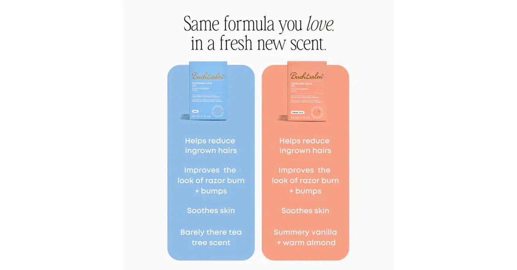 Bushbalm Summer Vacay Exfoliating Scrub Ingrown Hair (8oz/236ml)