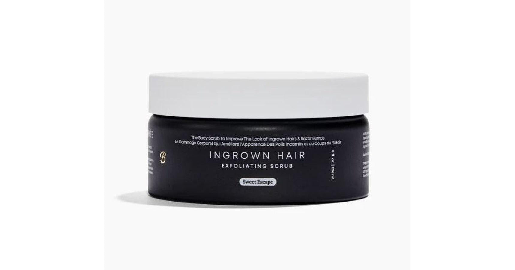 Bushbalm Sweet Escape Exfoliating Scrub Ingrown Hair (8oz/236ml)