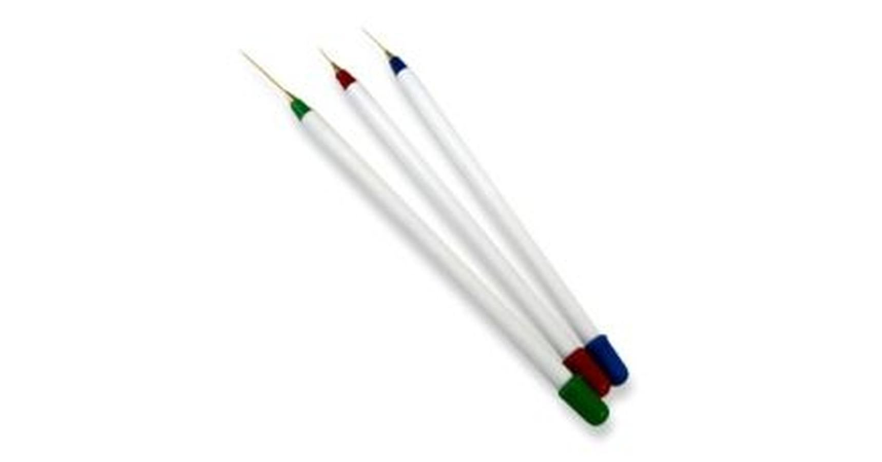 Nail Art Brush Set (3 pieces)