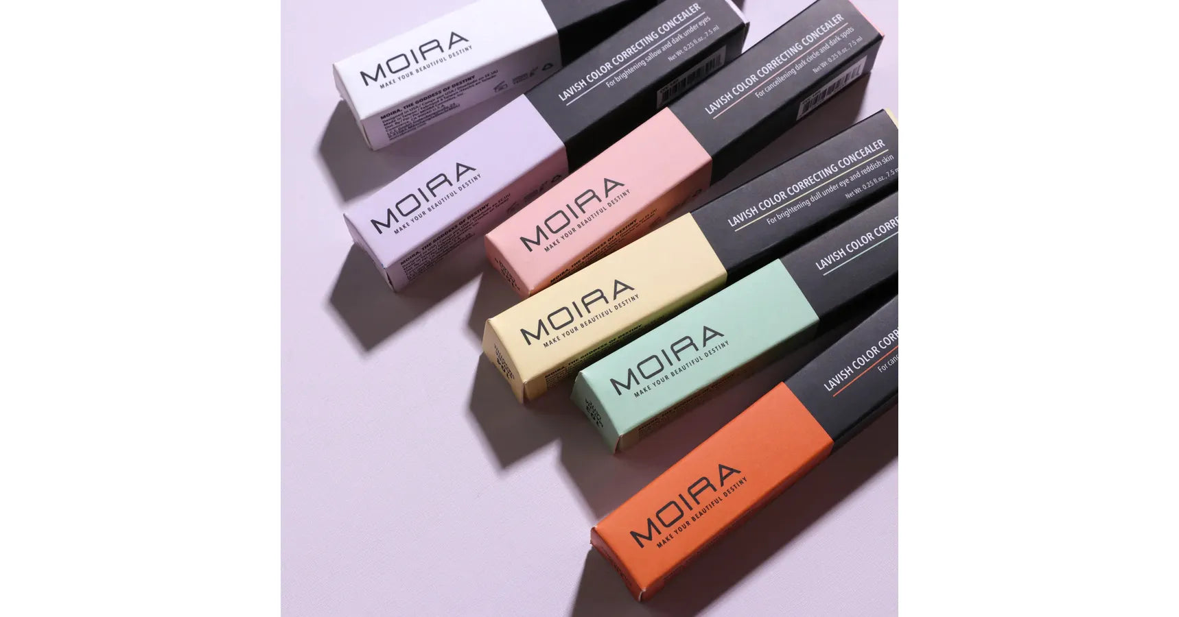 MOIRA Lavish Color Correcting Concealer Milkshake